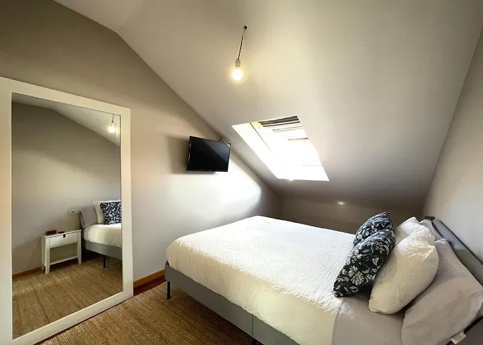 公寓 Apartamento O Pindo *